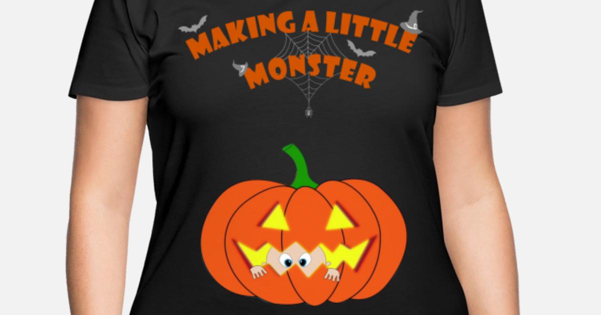 'Baby monster funny maternity halloween 